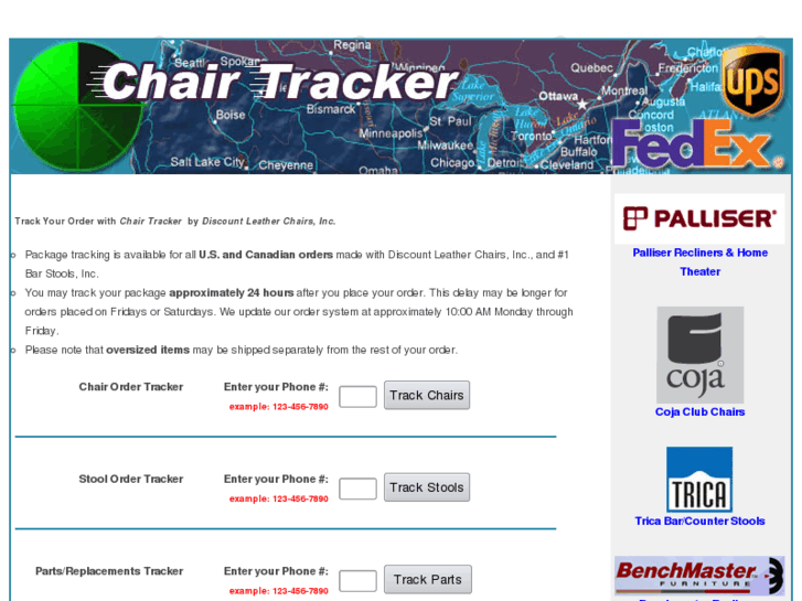 www.chairtracker.com