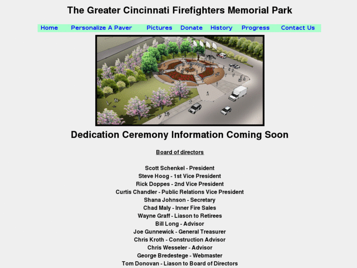 www.cincinnatifirefightersmemorialpark.com