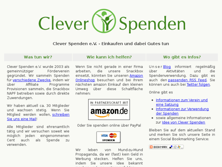 www.clever-spenden.de