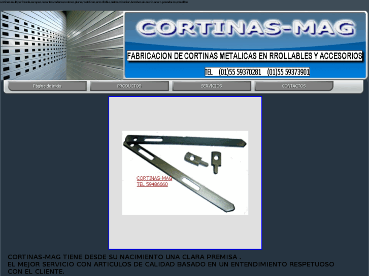 www.cortinas-mag.com