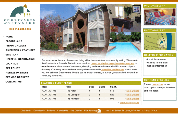 www.courtyardsatcityside.com