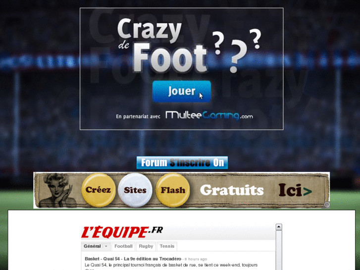 www.crazy-foot.com