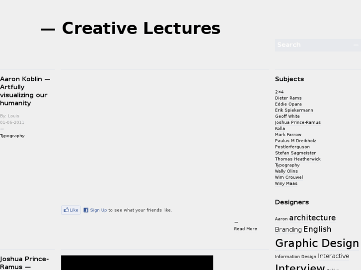 www.creativelectures.com