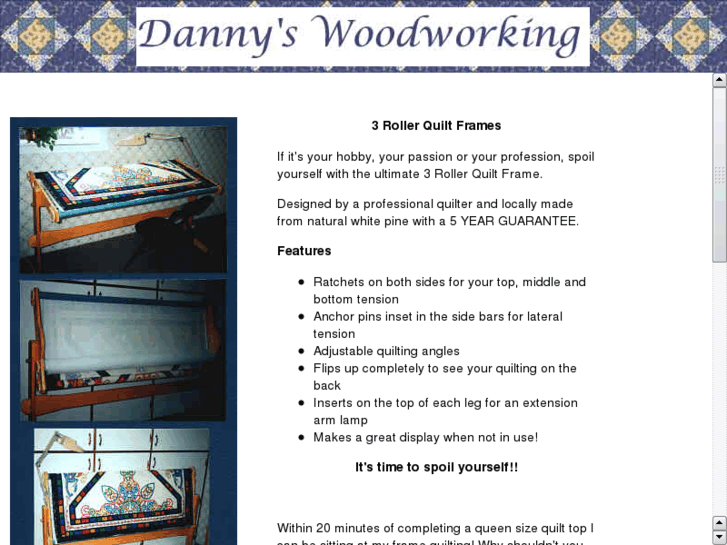 www.dannyswoodworking.net