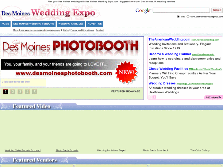 www.desmoinesweddingexpo.com