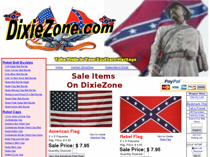 www.dixiezone.com