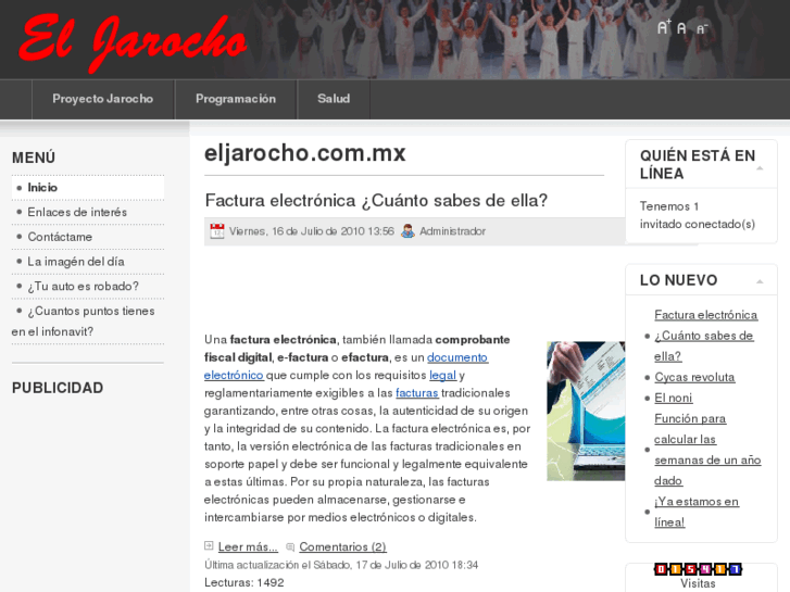 www.eljarocho.com.mx