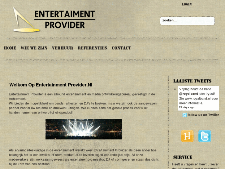 www.entertainmentprovider.nl