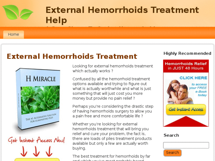 www.externalhemorrhoidstreatmenthelp.com