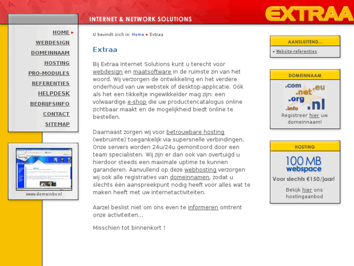 www.extraa.nl