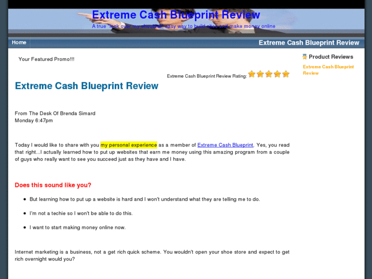 www.extremecashblueprintreview.com