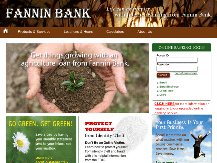 www.fanninbank.biz