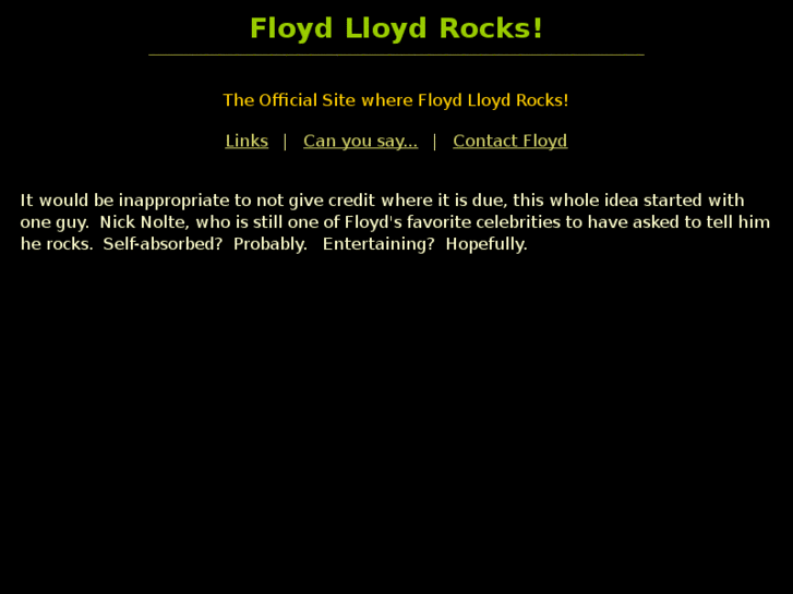 www.floydlloydrocks.com