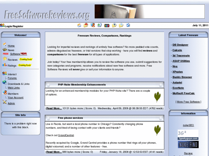 www.freesoftwarereviews.org