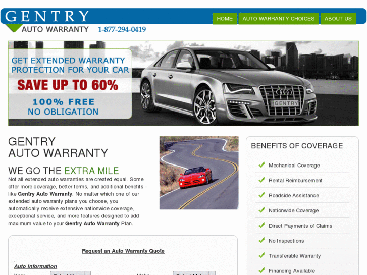 www.gentryautowarranty.com