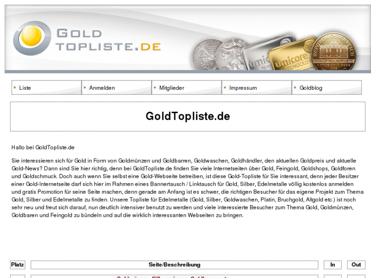 www.goldtopliste.de