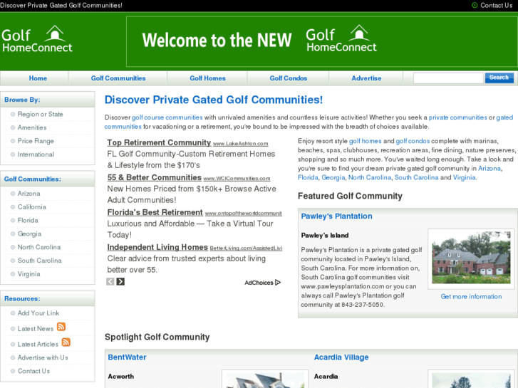 www.golfhomeconnect.com