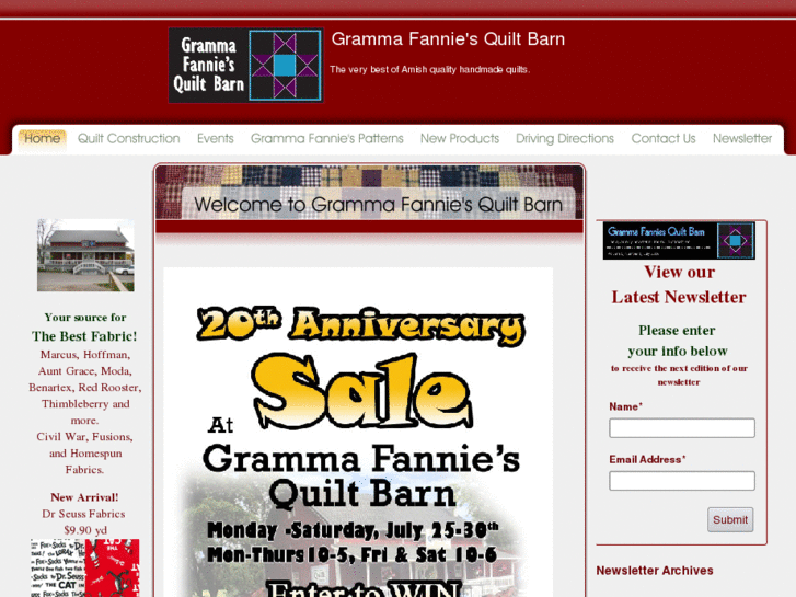 www.grammafanniesquilts.com