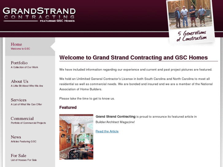 www.grandstrandcontracting.com