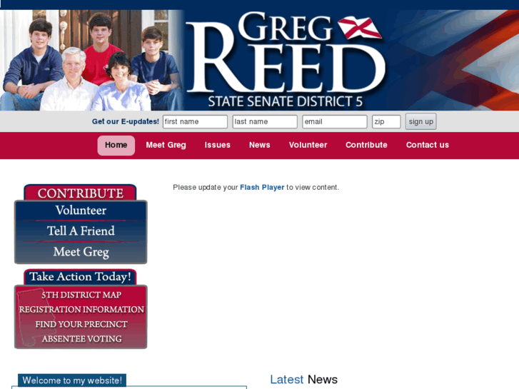 www.gregreedforsenate.com