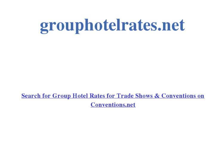 www.grouphotelrates.net