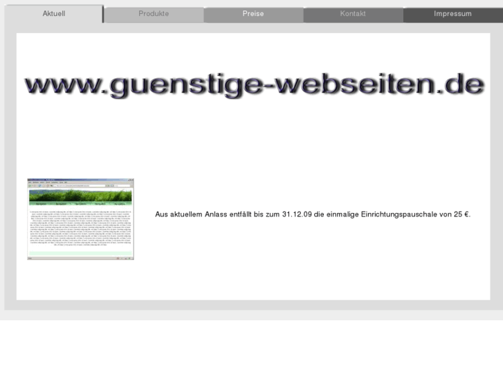 www.guenstige-webseiten.com