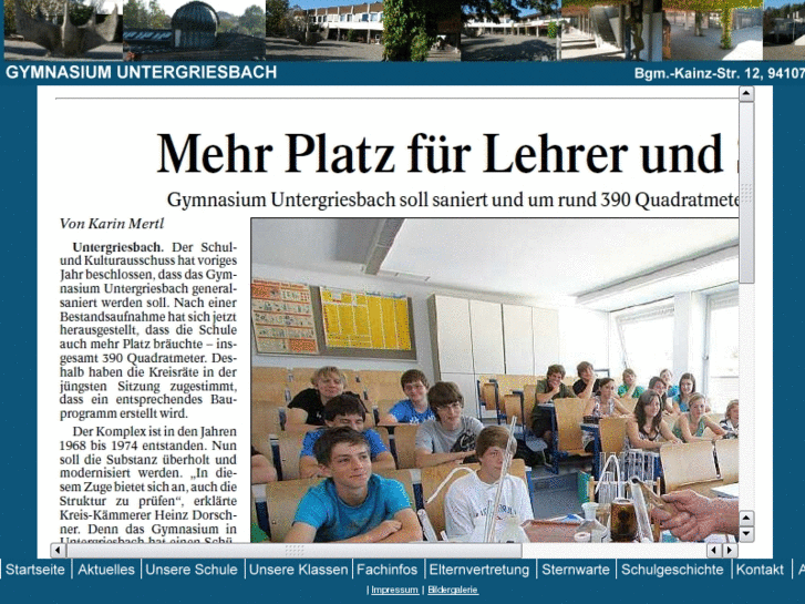 www.gymnasium-untergriesbach.net