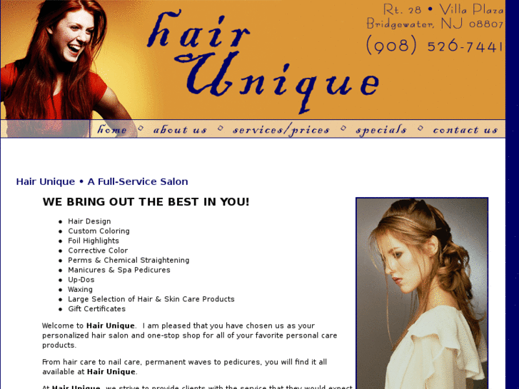 www.hairuniquenj.com