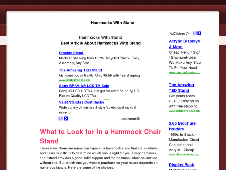 www.hammockswithstand.net