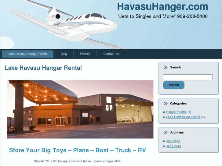 www.havasuhangar.com