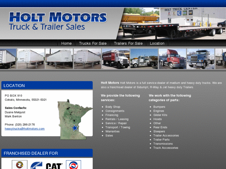 www.holttruckandtrailer.com