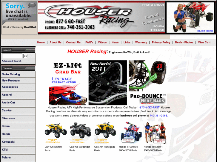 www.houser-racing.com