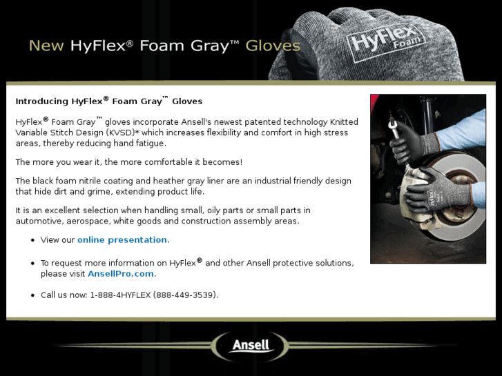 www.hyflexfoamgrey.com