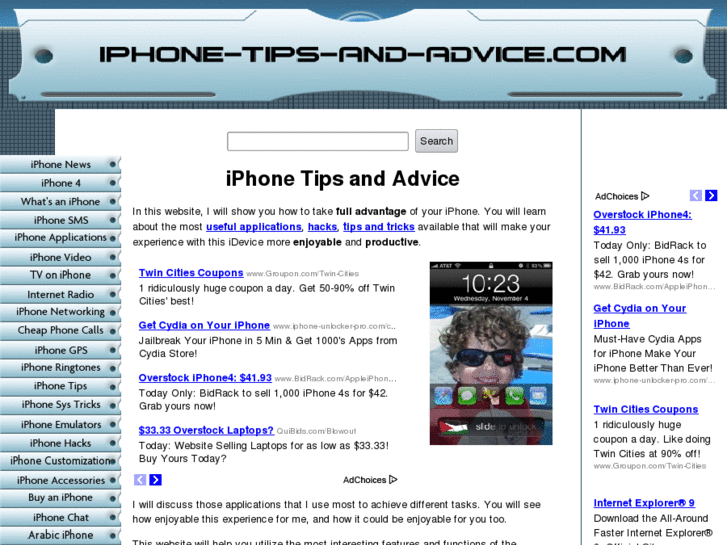 www.iphone-tips-and-advice.com