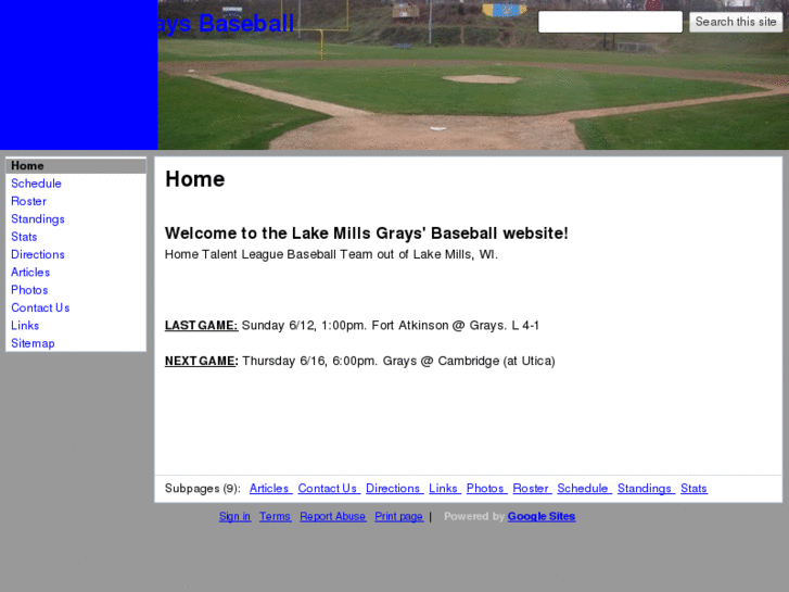 www.lakemillsgrays.com