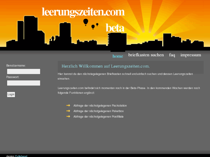 www.leerungszeiten.com