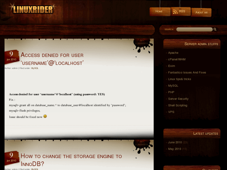 www.linuxrider.com