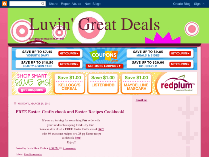 www.luvingreatdeals.com