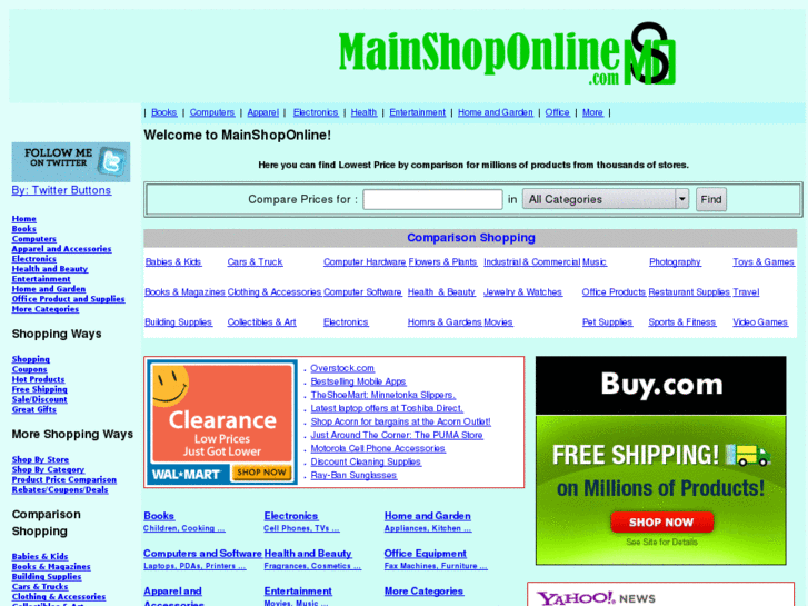 www.mainshoponline.com