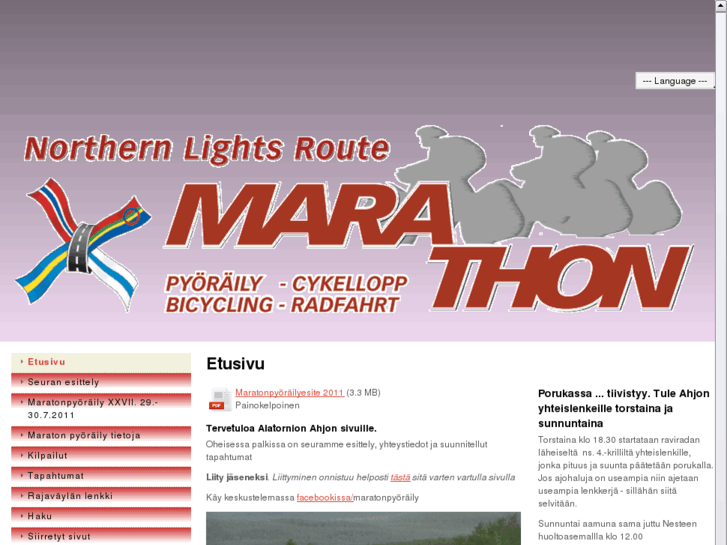 www.maratonpyoraily.fi