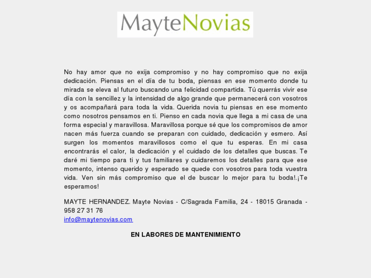 www.maytenovias.com