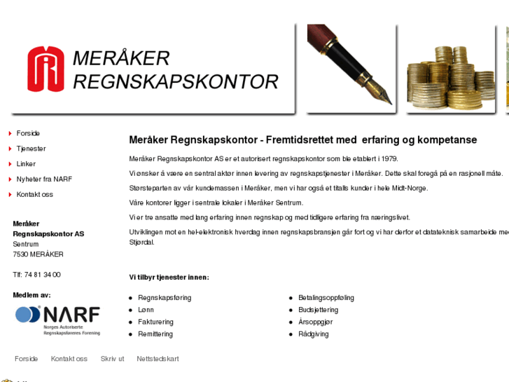 www.meraker-regnskapskontor.no