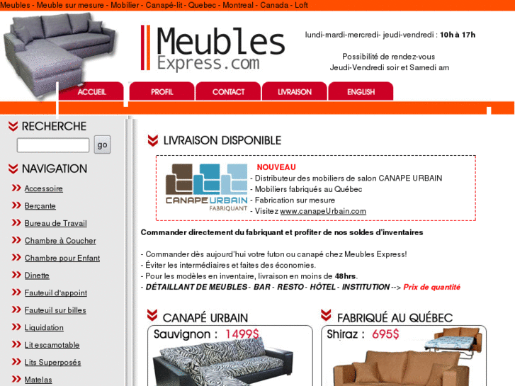 www.meubleexpress.com