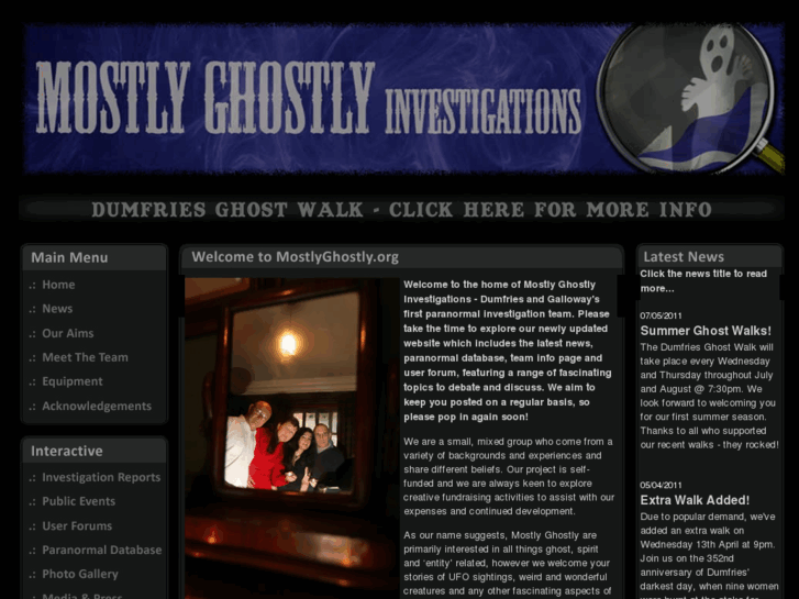 www.mostlyghostly.org