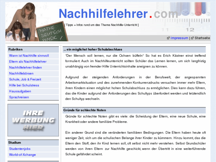 www.nachhilfelehrer.com