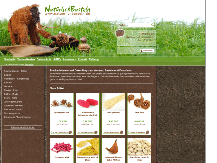 www.natuerlichbasteln.de