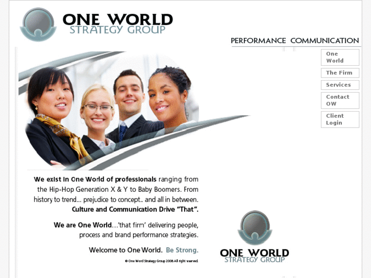 www.oneworldstrong.com