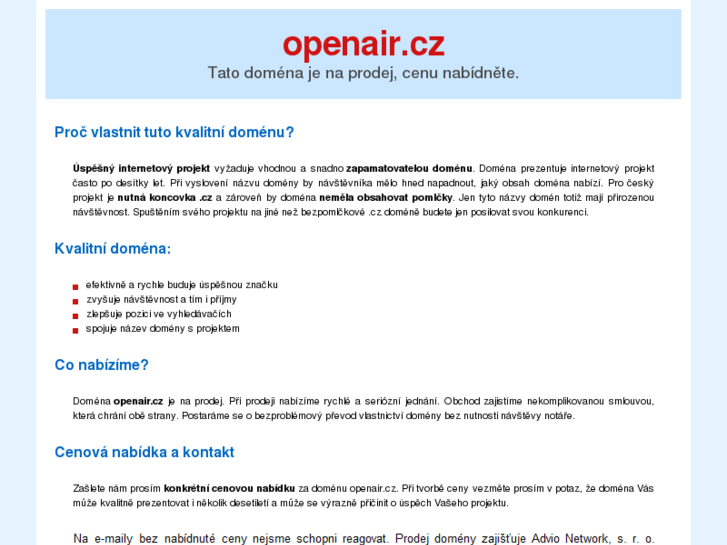 www.openair.cz