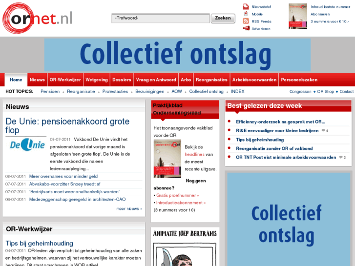 www.ornet.nl