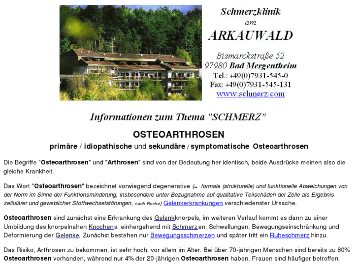 www.osteoarthrosen.de